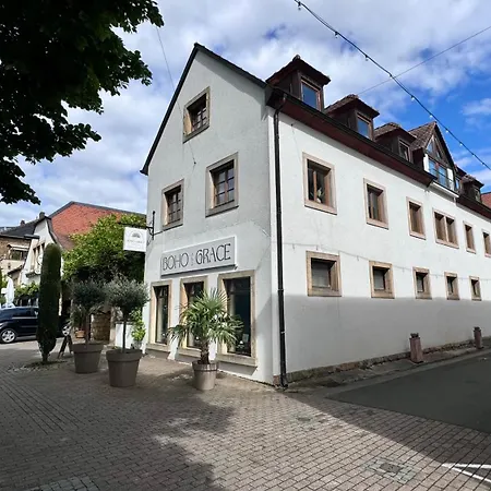 Design Apartment Im Alten Schloss Deidesheim Buitenkant foto