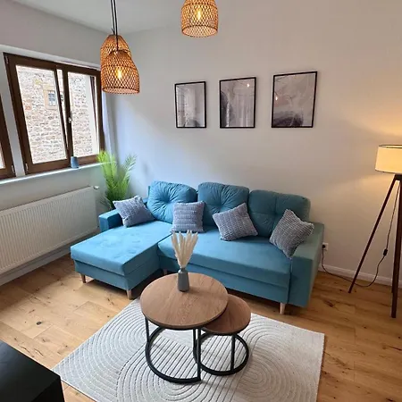 Design Apartment Im Alten Schloss Deidesheim Buitenkant foto